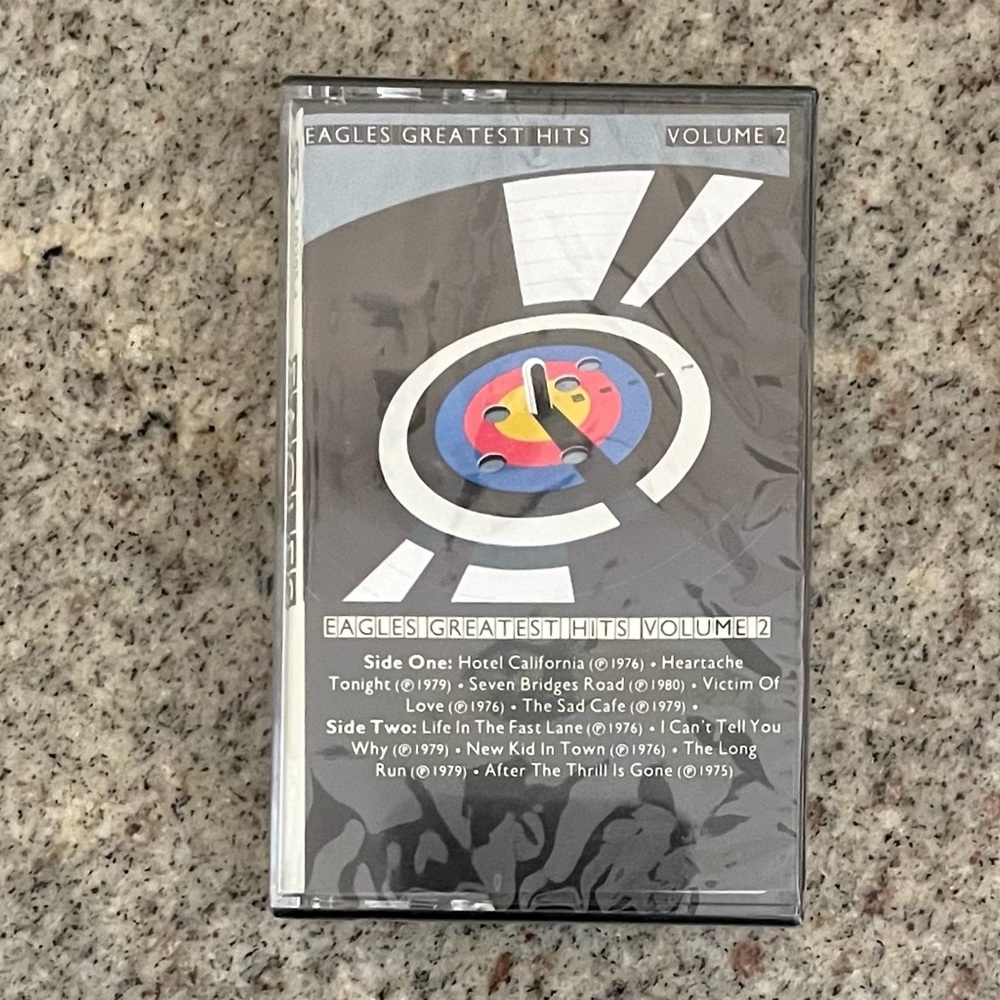 Eagles Greatest Hits Vol.2 USA Cassette NEW SEALED.